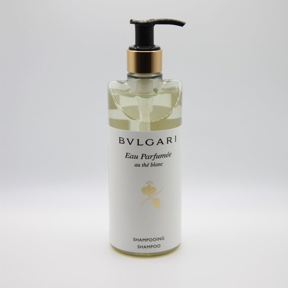 BVLGARI au thé Blanc ( White Tea ) Shampoo - 10.1 Fl oz / 300mL NEW